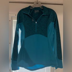 Women's Reebok Athletic Quarterzip Speedwick Top